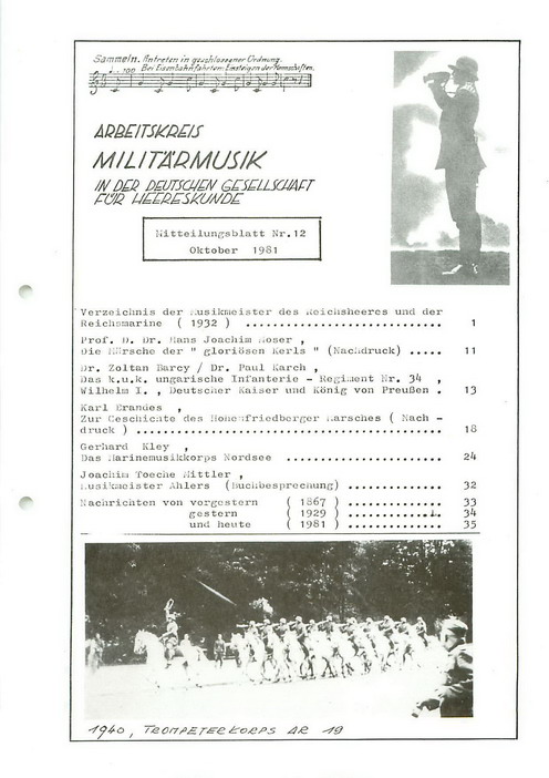 Mitteilungsblatt Nr. 12