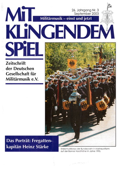 Mit klingendem Spiel, 2003 Nr. 3