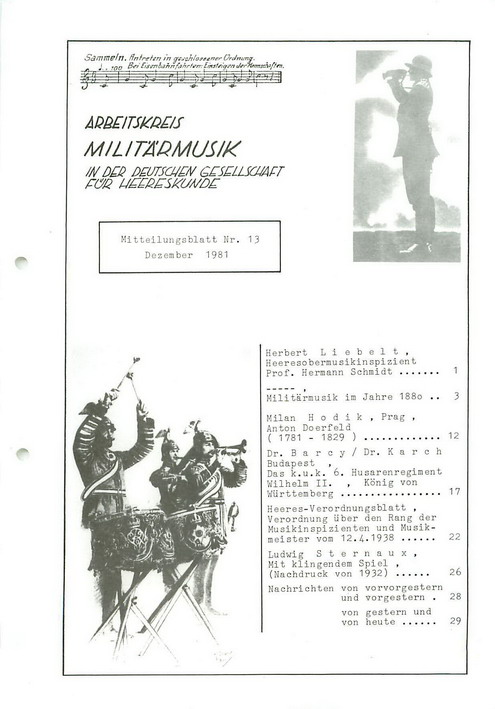 Mitteilungsblatt Nr. 13
