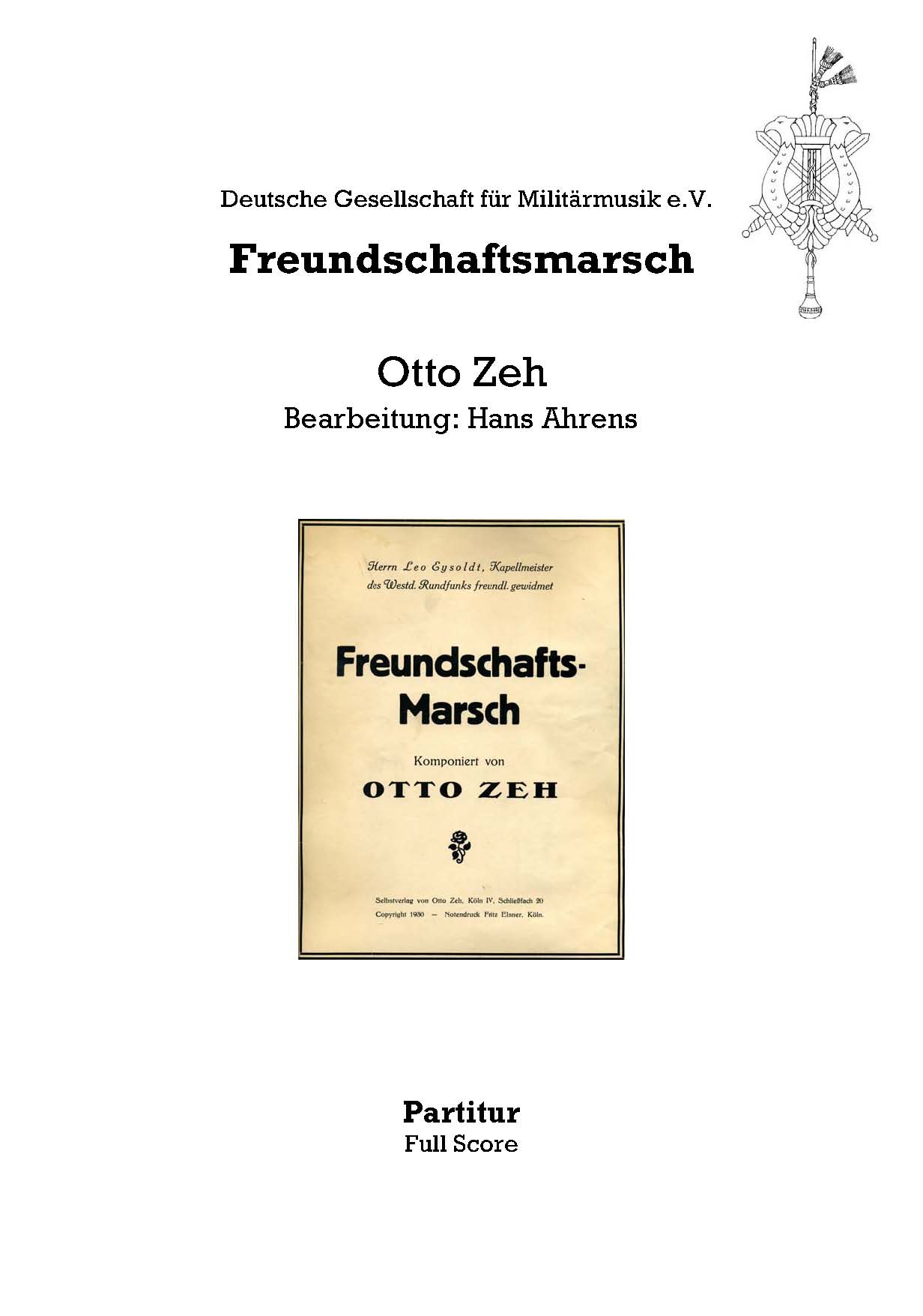 Freundschaftsmarsch