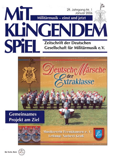 Mit klingendem Spiel, 2006 Nr. 1