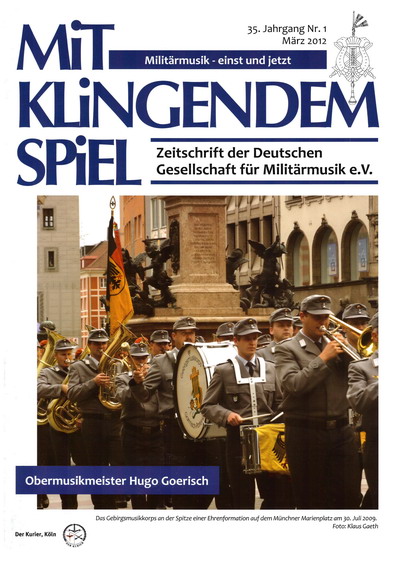 Mit klingendem Spiel, 2012 Nr. 1