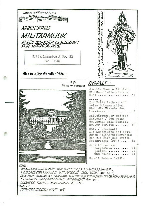 Mitteilungsblatt Nr. 22
