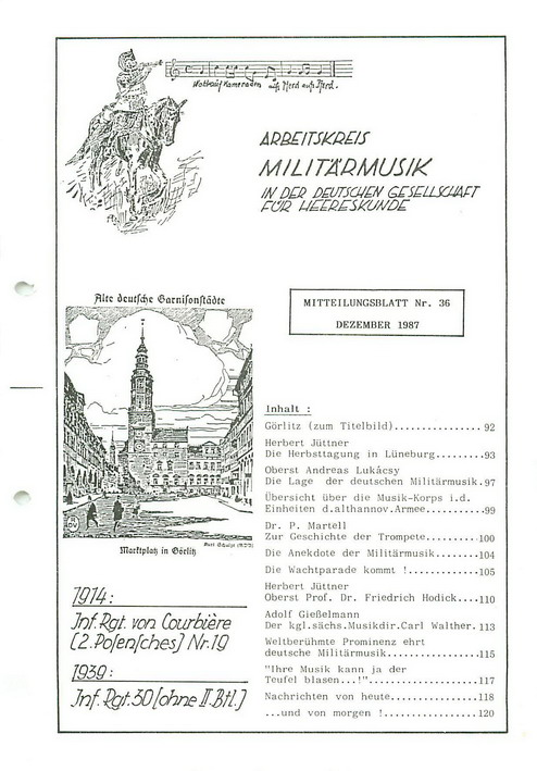 Mitteilungsblatt Nr. 36
