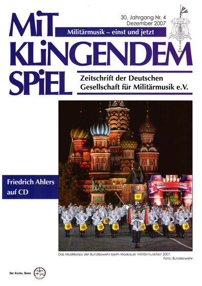 Mit klingendem Spiel, 2007 Nr. 4