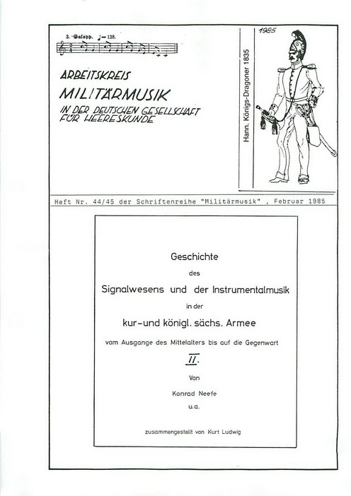 Schriftenreihe "Militärmusik" Nr. 44/45