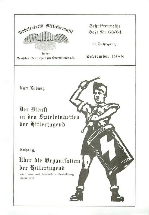 Schriftenreihe "Militärmusik" Nr. 63/64