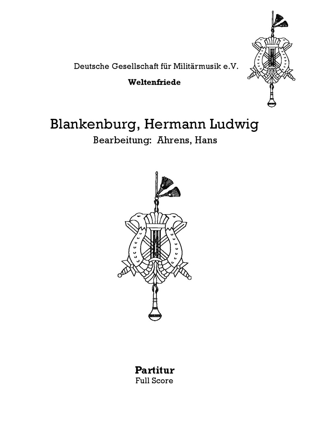 Weltenfriede