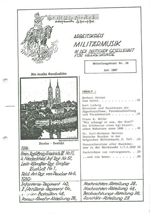 Mitteilungsblatt Nr. 34