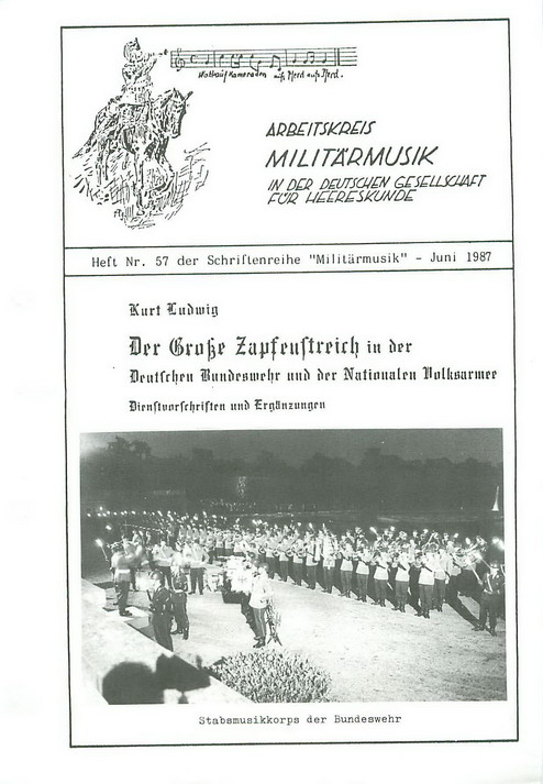 Schriftenreihe "Militärmusik" Nr. 57