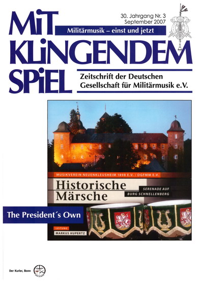Mit klingendem Spiel, 2007 Nr. 3