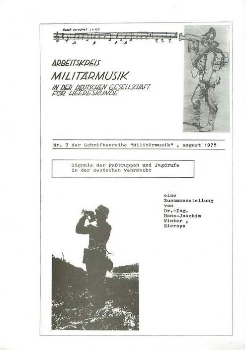 Schriftenreihe "Militärmusik" Nr. 07