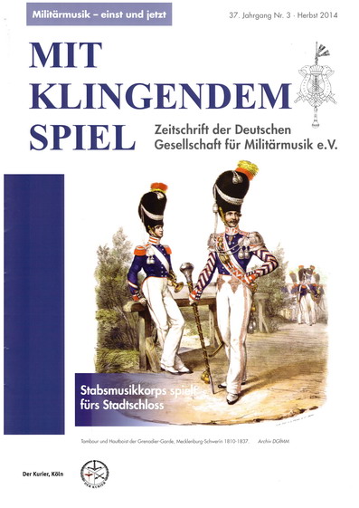 Mit klingendem Spiel, 2014 Nr. 3