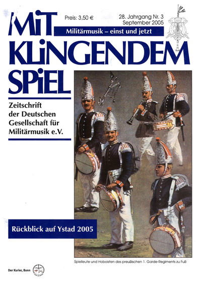 Mit klingendem Spiel, 2005 Nr. 3