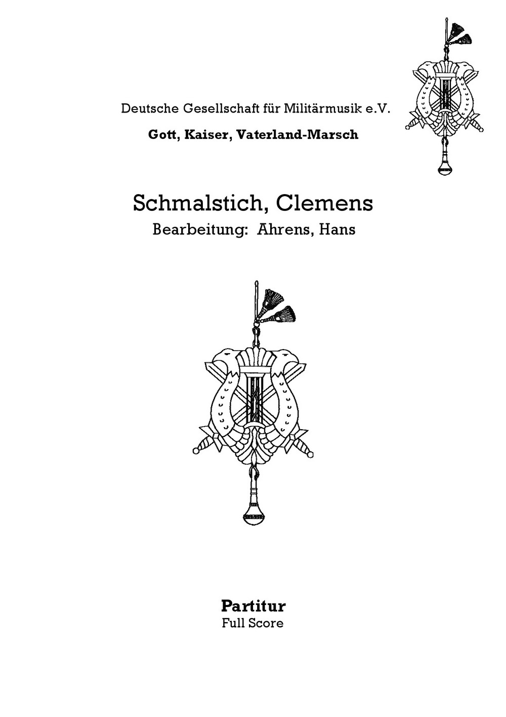 Gott, Kaiser, Vaterland-Marsch