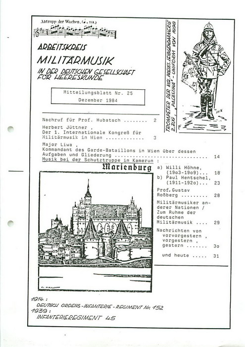 Mitteilungsblatt Nr. 25