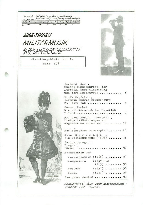 Mitteilungsblatt Nr. 10