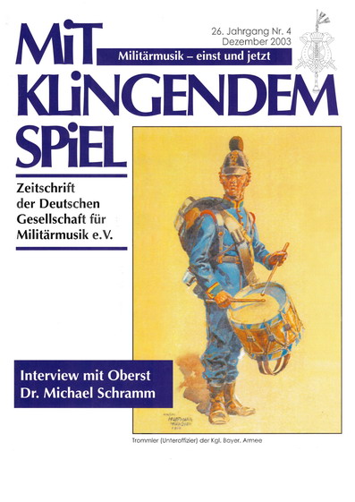 Mit klingendem Spiel, 2003 Nr. 4
