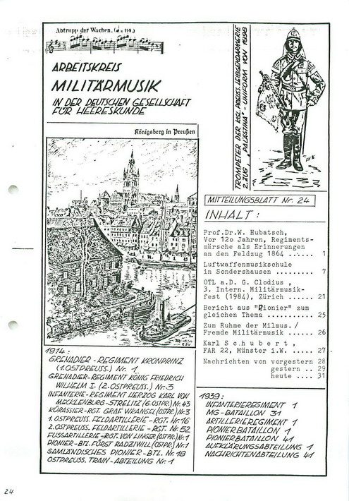 Mitteilungsblatt Nr. 24