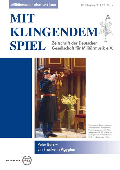 Mit klingendem Spiel, 2019 Nr. 1/2