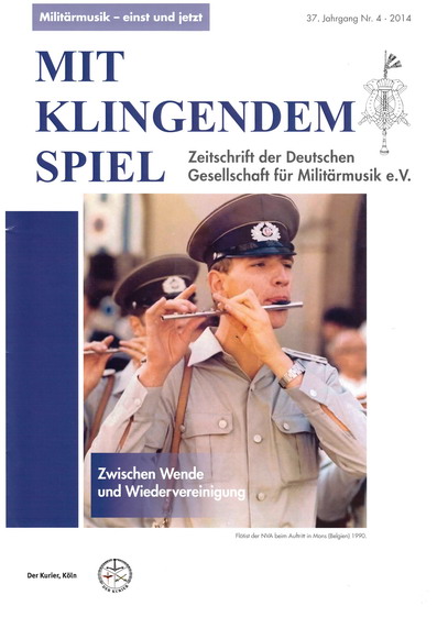 Mit klingendem Spiel, 2014 Nr. 4