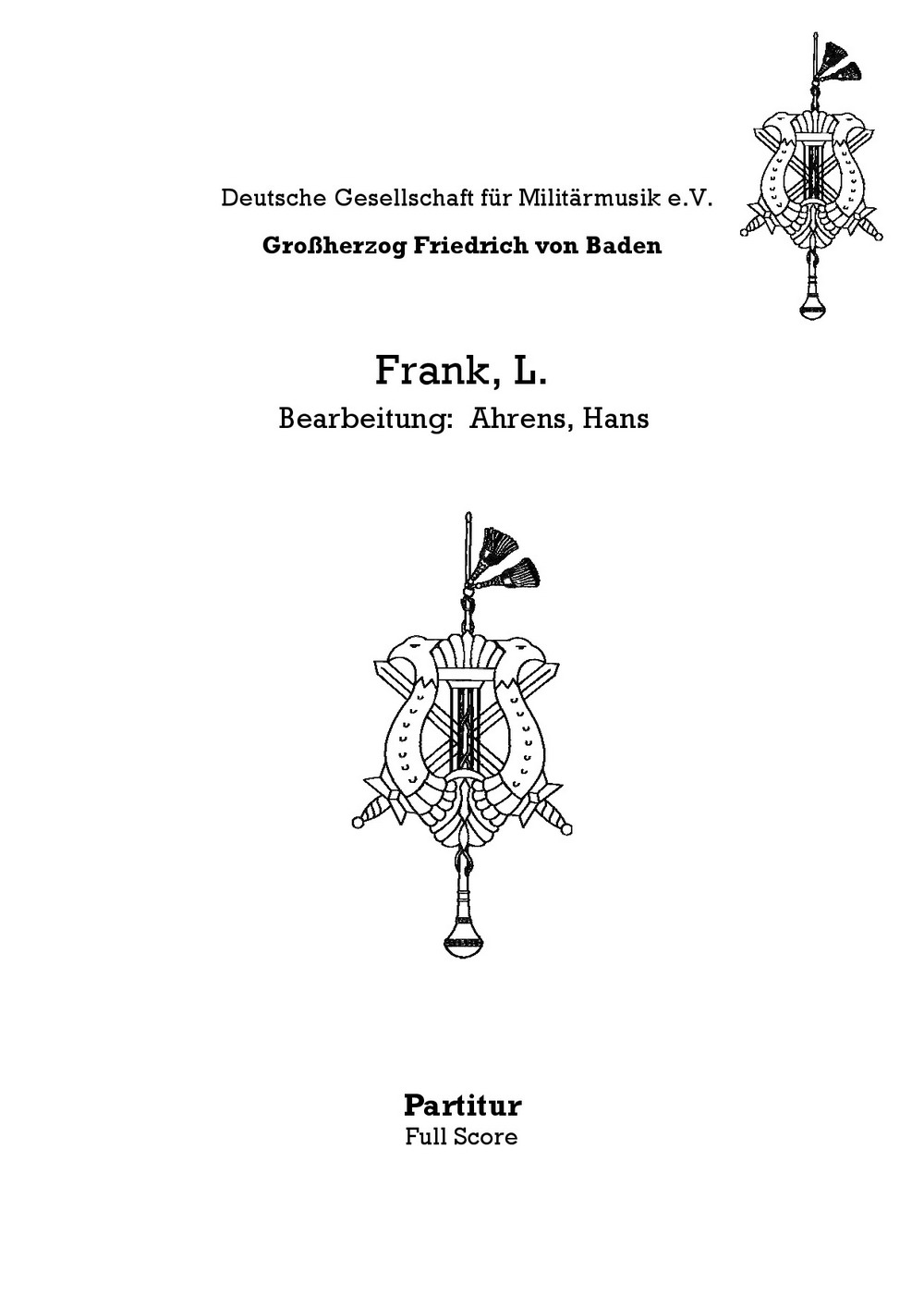 Großherzog Friedrich von Baden