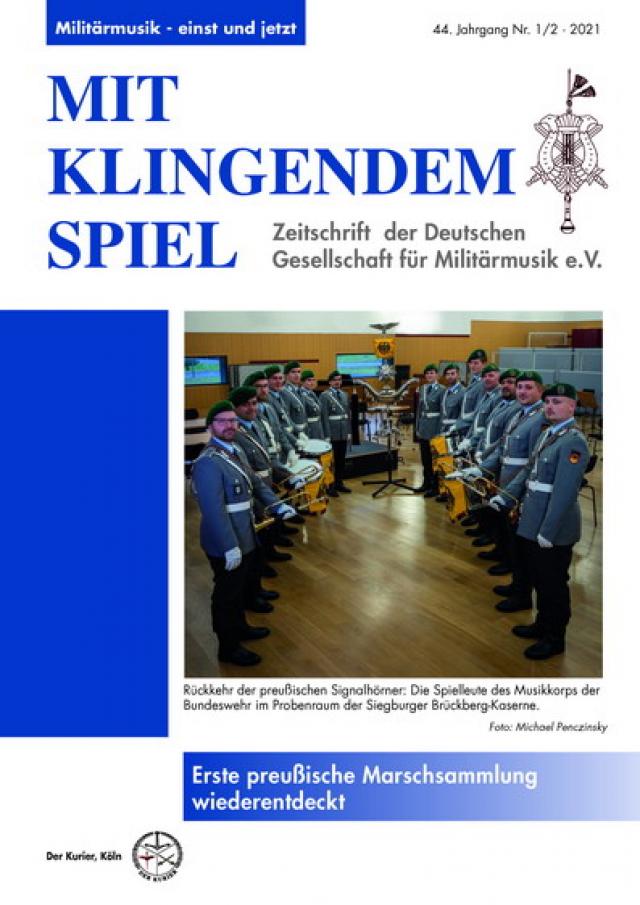 Mit klingendem Spiel, 2021 Nr. 1/2