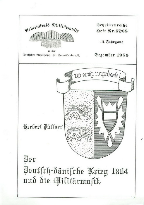 Schriftenreihe "Militärmusik" Nr. 67/68