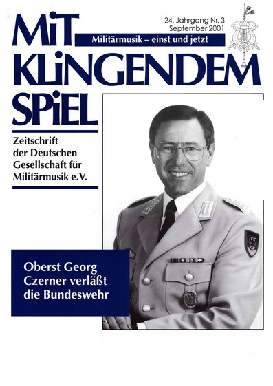 Mit klingendem Spiel, 2001 Nr. 3