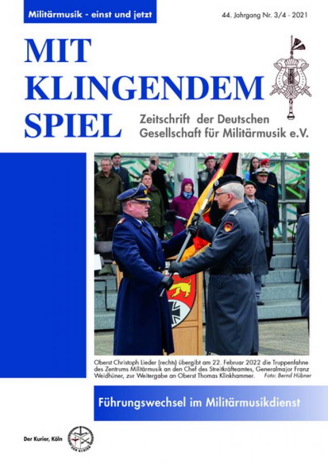 Mit klingendem Spiel, 2021 Nr. 3/4