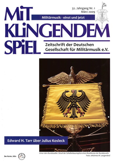Mit klingendem Spiel, 2009 Nr. 1