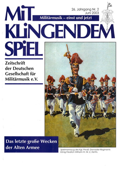 Mit klingendem Spiel, 2003 Nr. 2