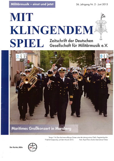 Mit klingendem Spiel, 2013 Nr. 2