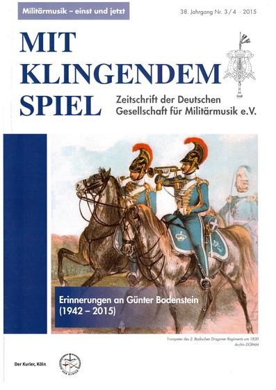 Mit klingendem Spiel, 2015 Nr. 3/4