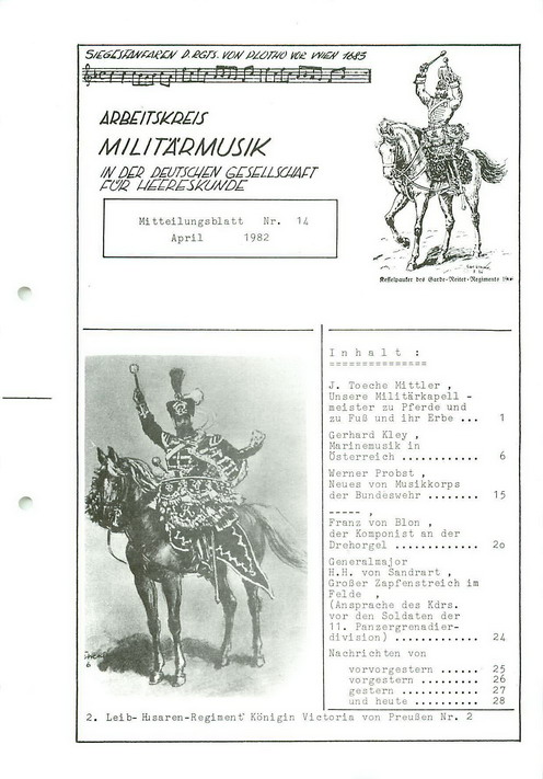 Mitteilungsblatt Nr. 14
