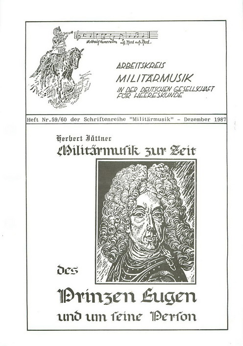 Schriftenreihe "Militärmusik" Nr. 59/60
