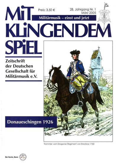 Mit klingendem Spiel, 2005 Nr. 1