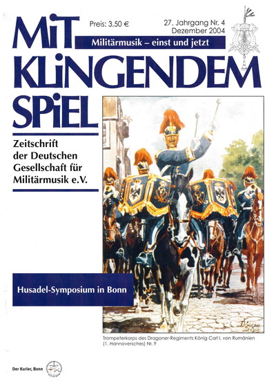 Mit klingendem Spiel, 2004 Nr. 4