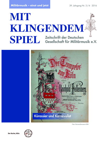 Mit klingendem Spiel, 2016 Nr. 3/4