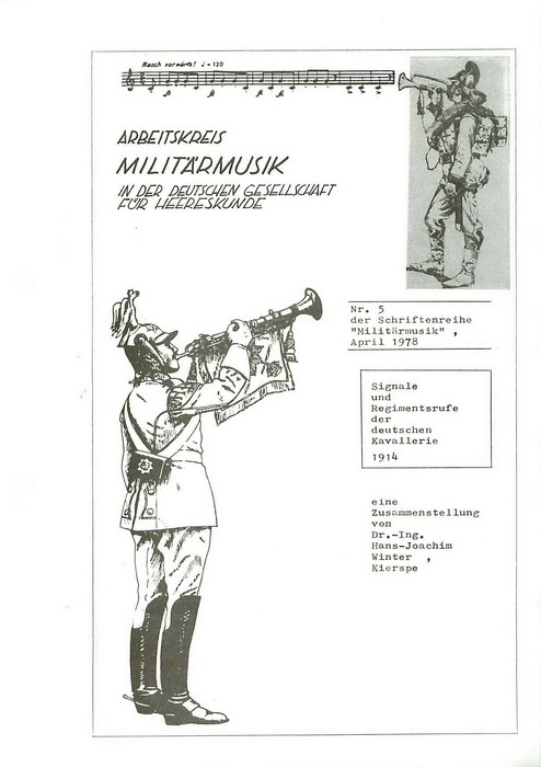 Schriftenreihe "Militärmusik" Nr. 05
