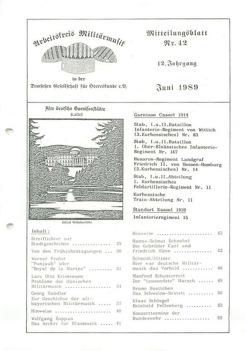 Mitteilungsblatt Nr. 42