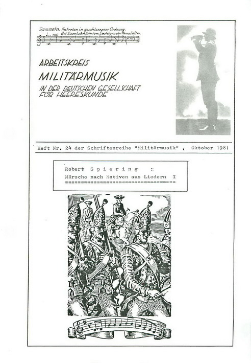 Schriftenreihe "Militärmusik" Nr. 24