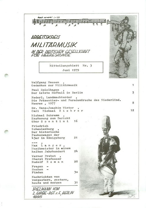 Mitteilungsblatt Nr. 03
