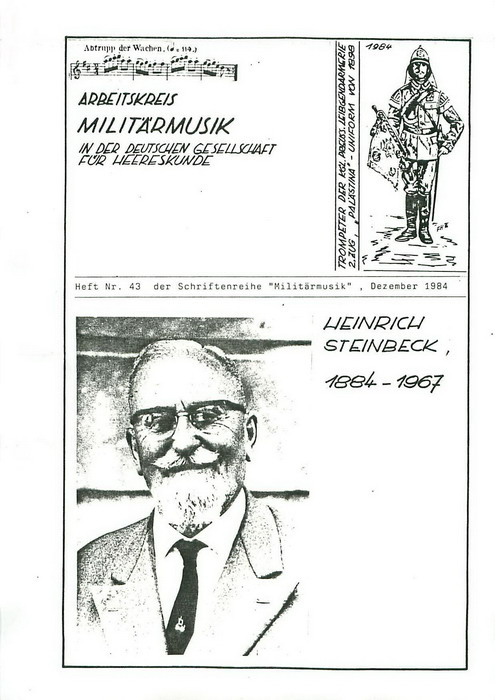 Schriftenreihe "Militärmusik" Nr. 43