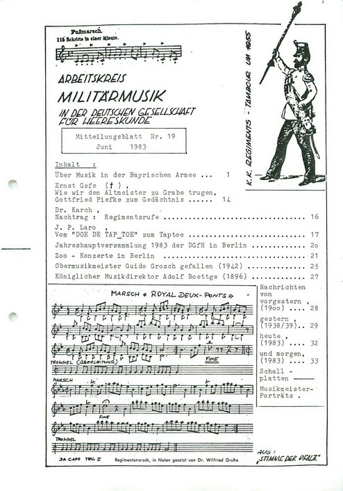 Mitteilungsblatt Nr. 19