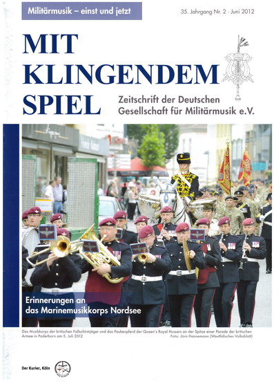 Mit klingendem Spiel, 2012 Nr. 3