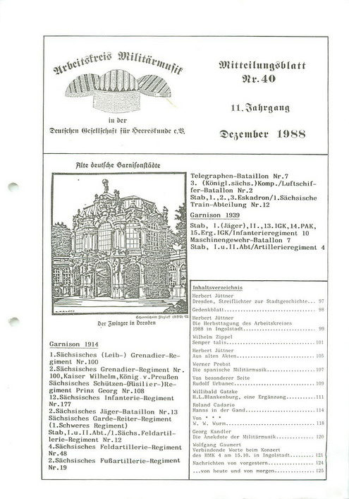 Mitteilungsblatt Nr. 40