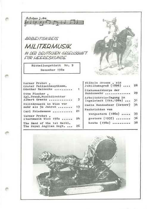 Mitteilungsblatt Nr. 09