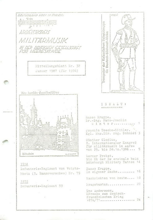 Mitteilungsblatt Nr. 32