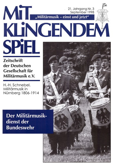 Mit klingendem Spiel, 1998 Nr. 3